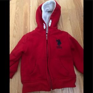 Boy’s Ralph Lauren Hooded Sweatshirt